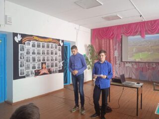 Мы память твоя, Сталинград!