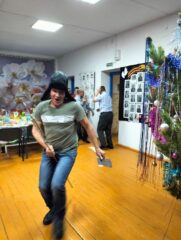 игровая развлекательная программа "Снова новый год".