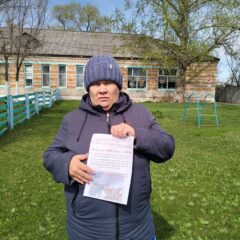 акция "Чернобыль-это не должно повториться"