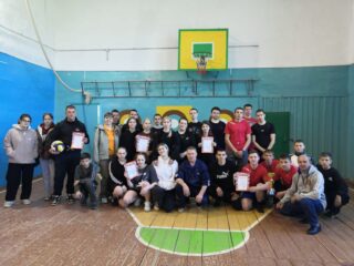урнир по волейболу "Первомайские победы