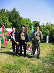 Митинг, посвященный Дню пограничника.