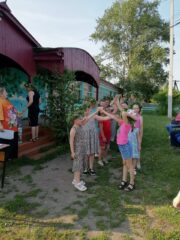 Троица - березкины именины