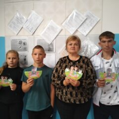 Акция "В месте против террора"