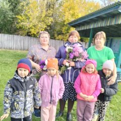 Акция " Подари букет"