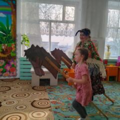 Игровая программа ""Русские народные игры"