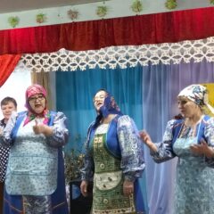 Выездной праздничный  концерт в с.Пески посвященная Дню Матери.
