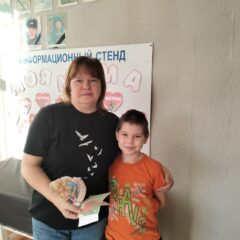 Поздравление матерей участников СВО с Днём матери в рамках акции «Мамы Героев»