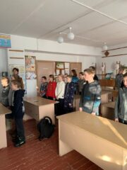 Открытия месячника оборонно-массовой работы и военно-патриотического воспитания -2026