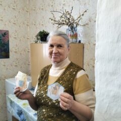Акция"125 граммов хлеба"
