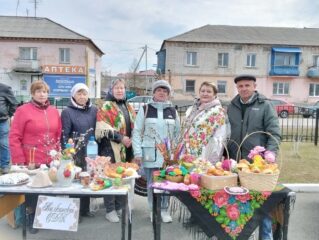I окружная Пасхальная ярмарка