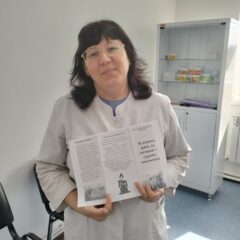 акция с раздачей буклетов, посвященная Дню памяти жертв геноцида.